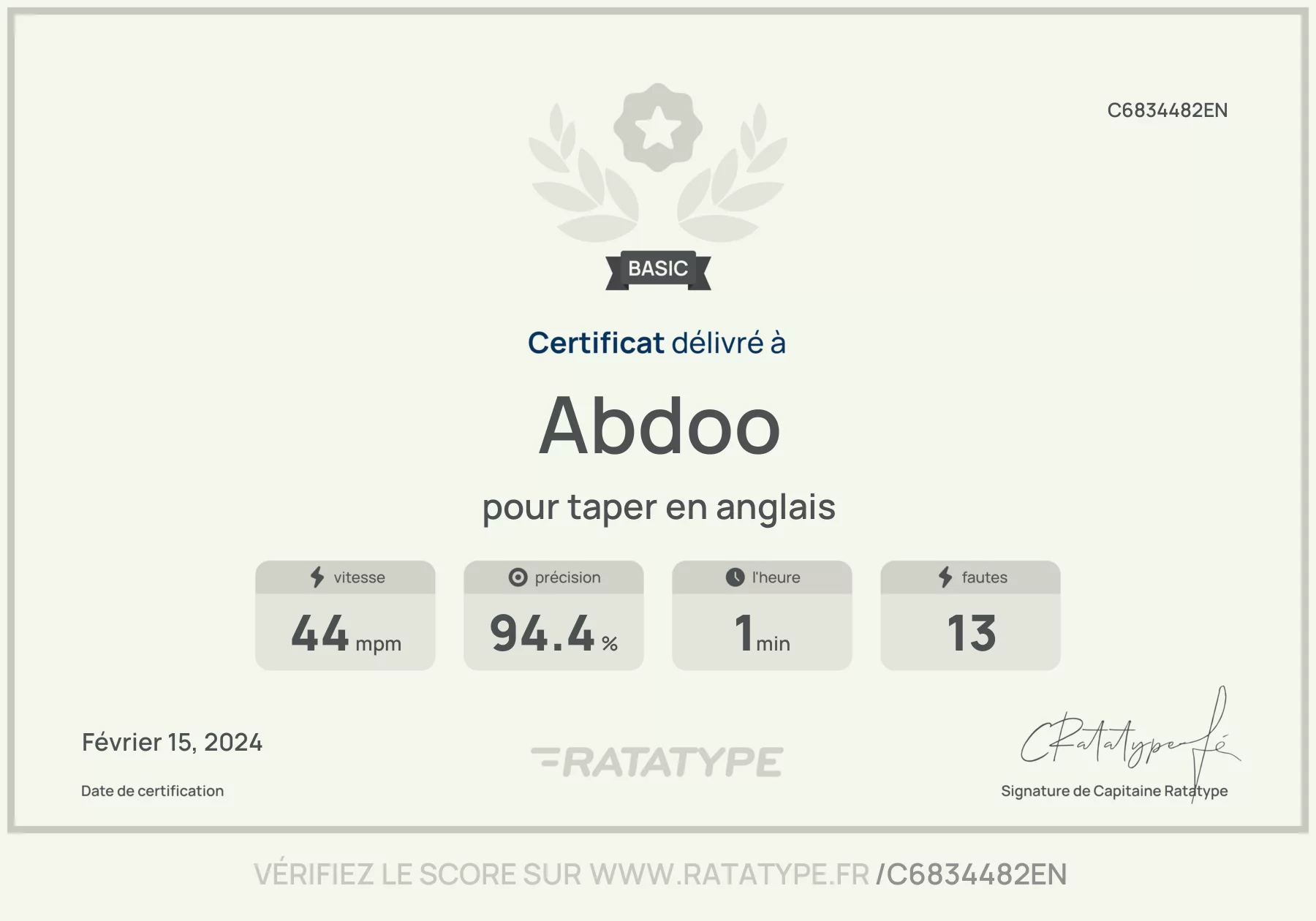 Améliorer&nbsp;!
