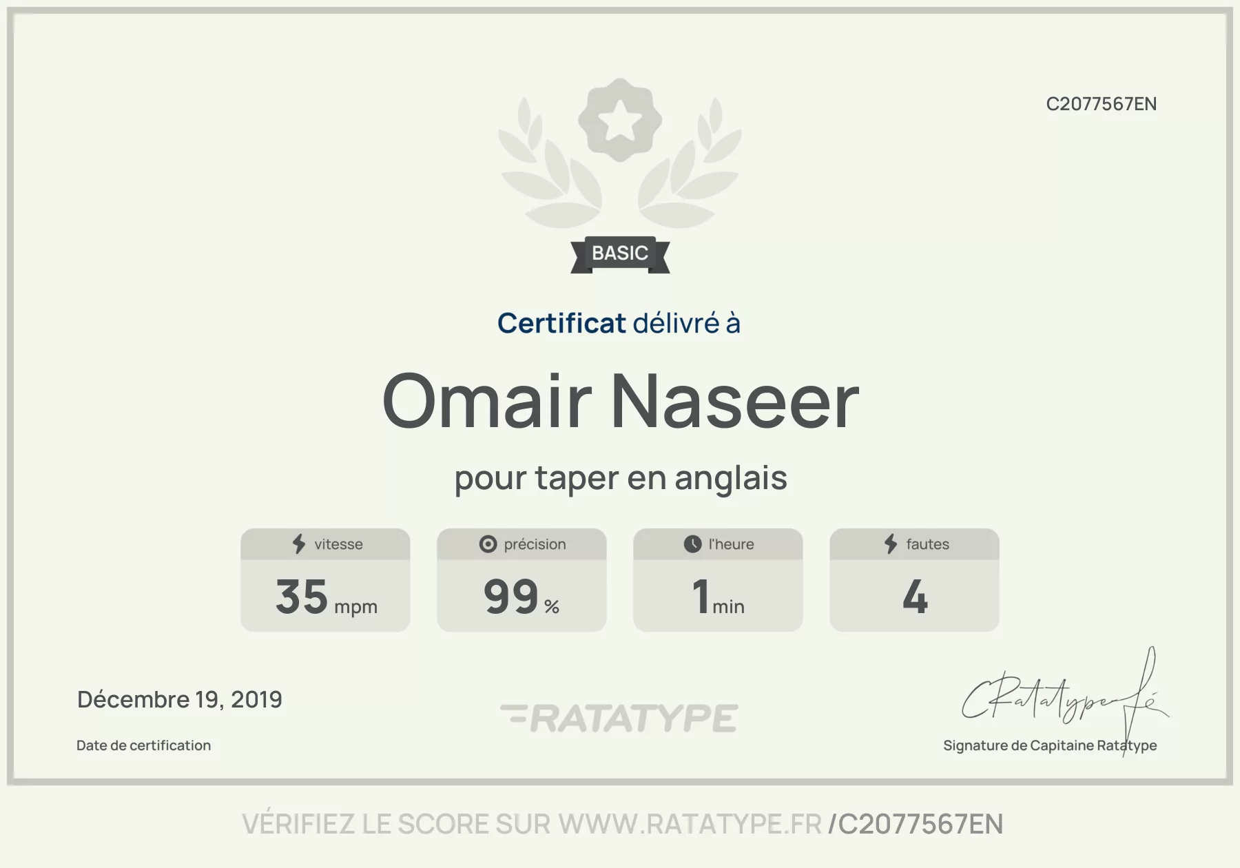 Améliorer&nbsp;!