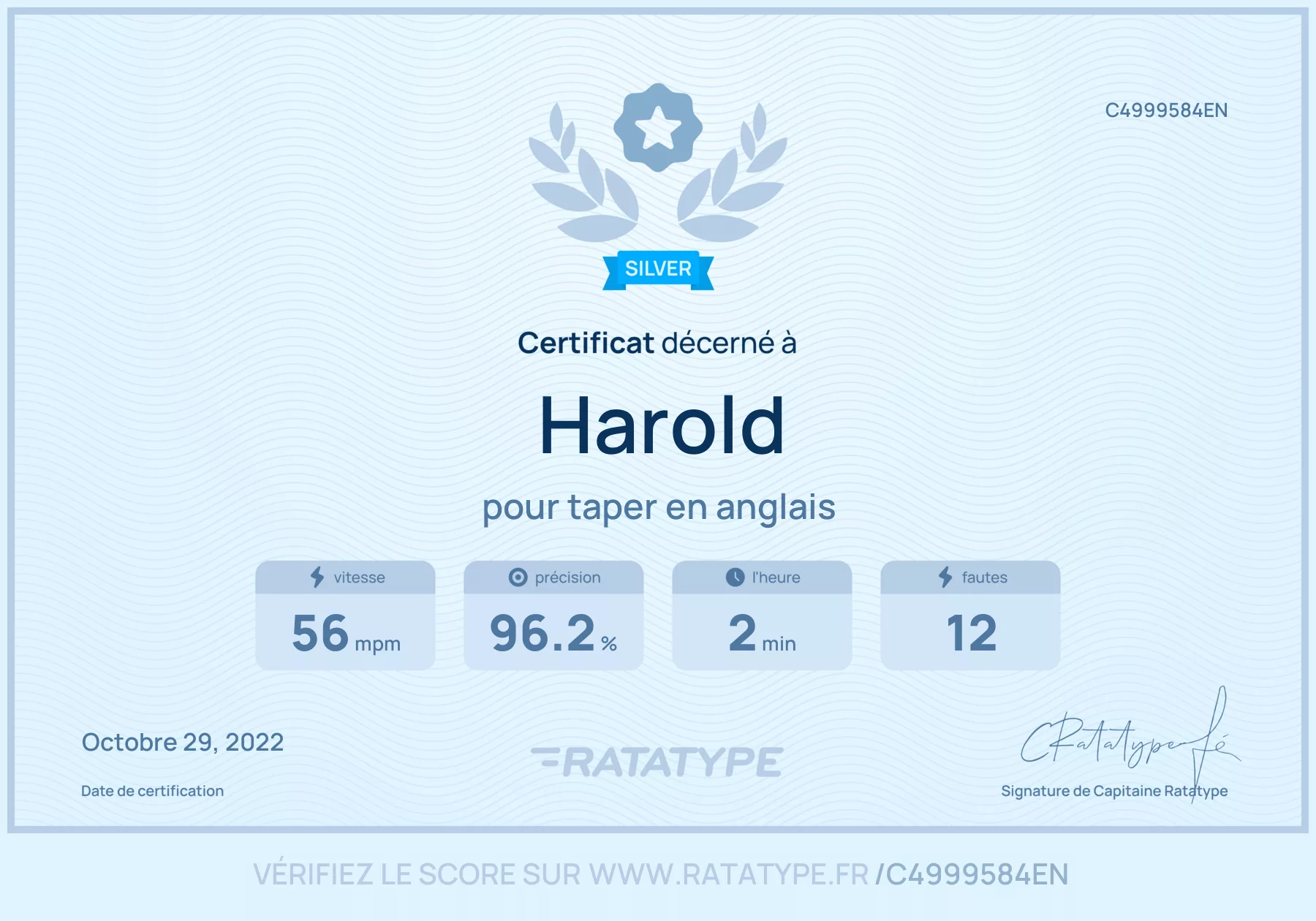 Améliorer !