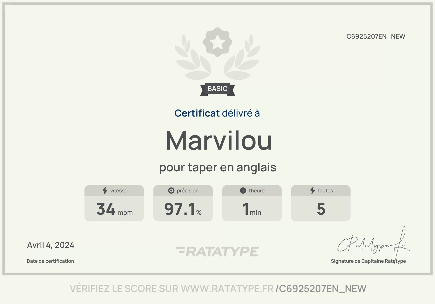 Améliorer&nbsp;!