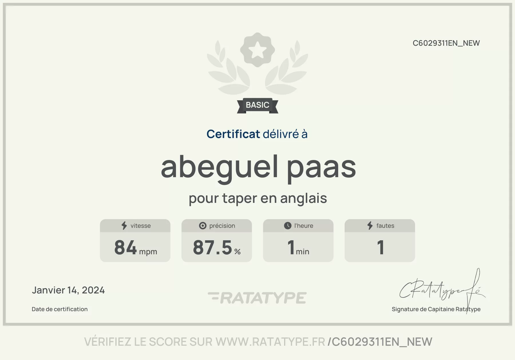 Améliorer&nbsp;!