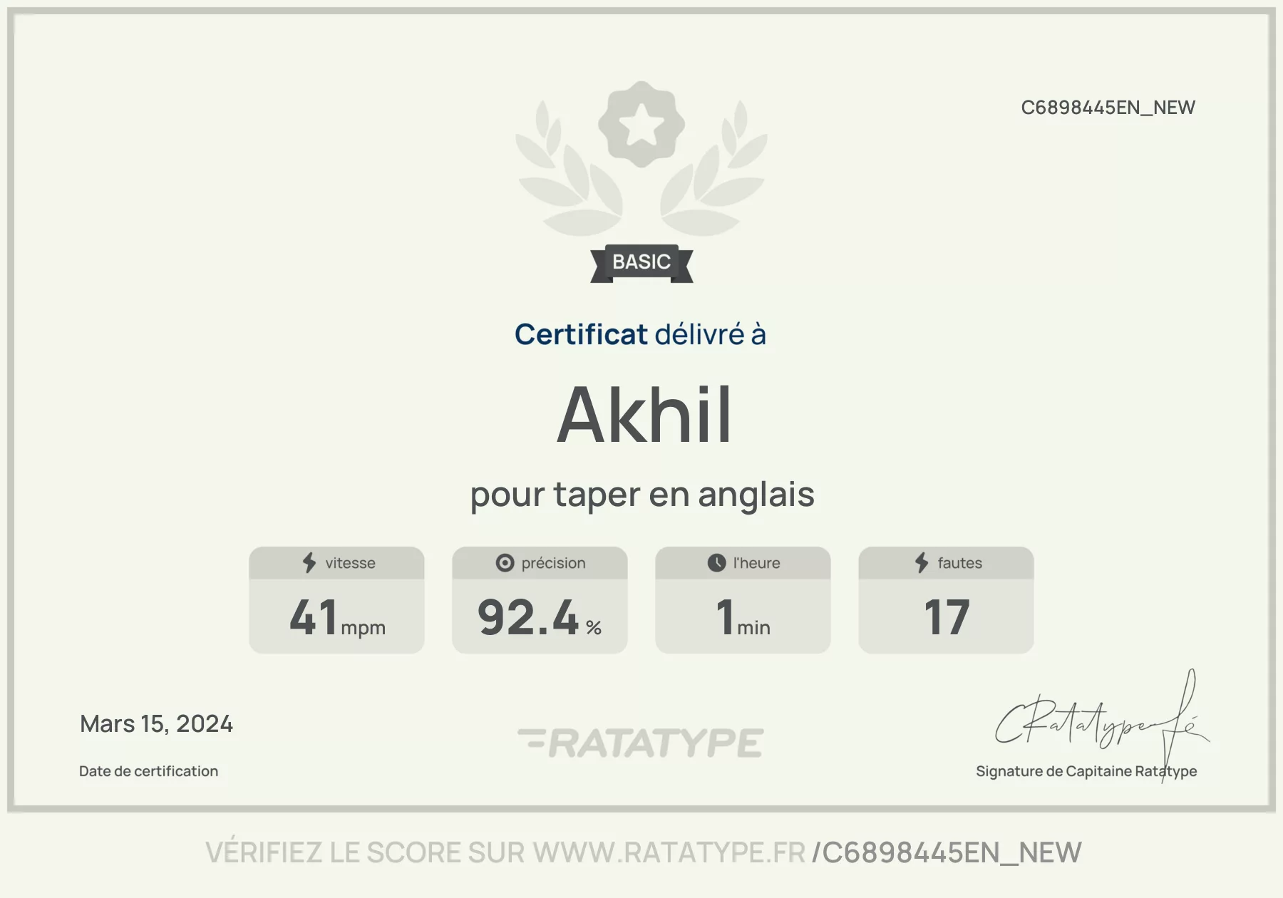 Améliorer&nbsp;!
