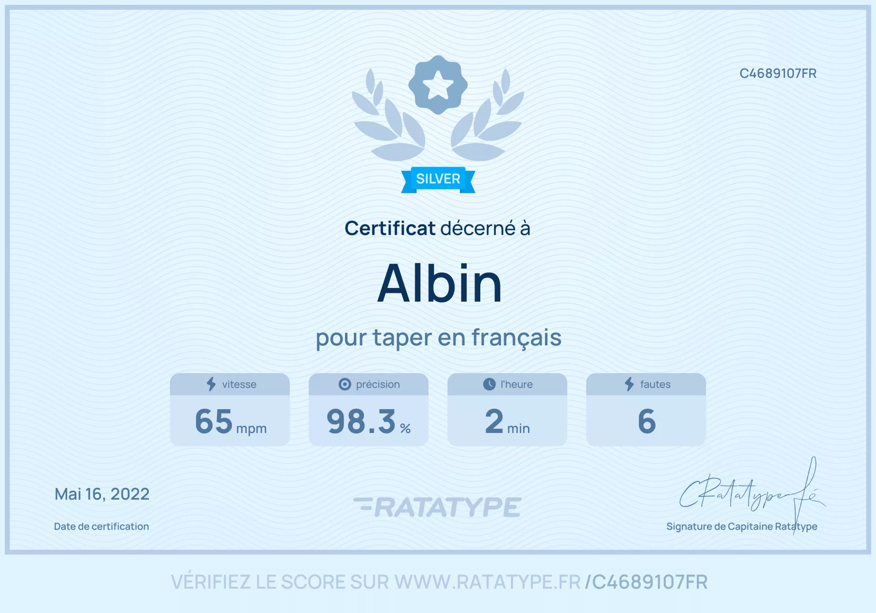 Améliorer !