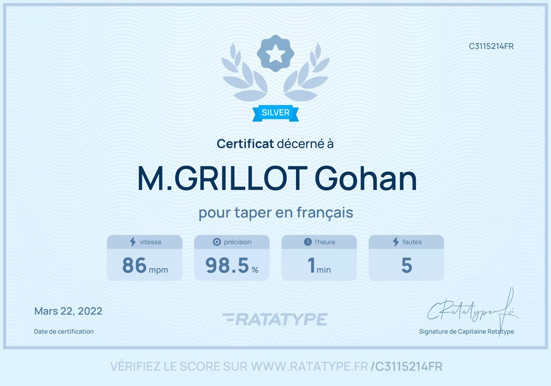 Améliorer !