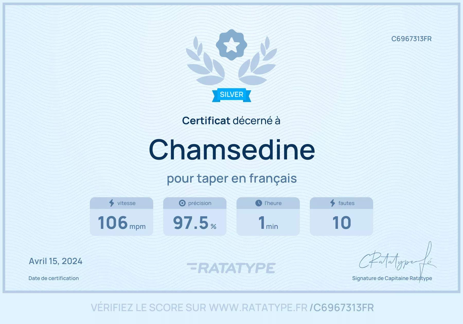 Améliorer !