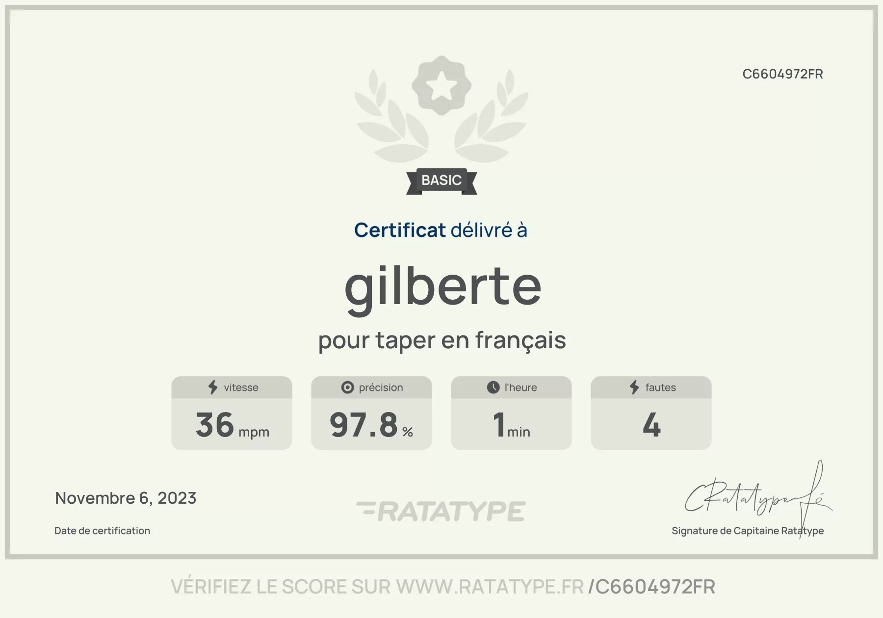 Améliorer !