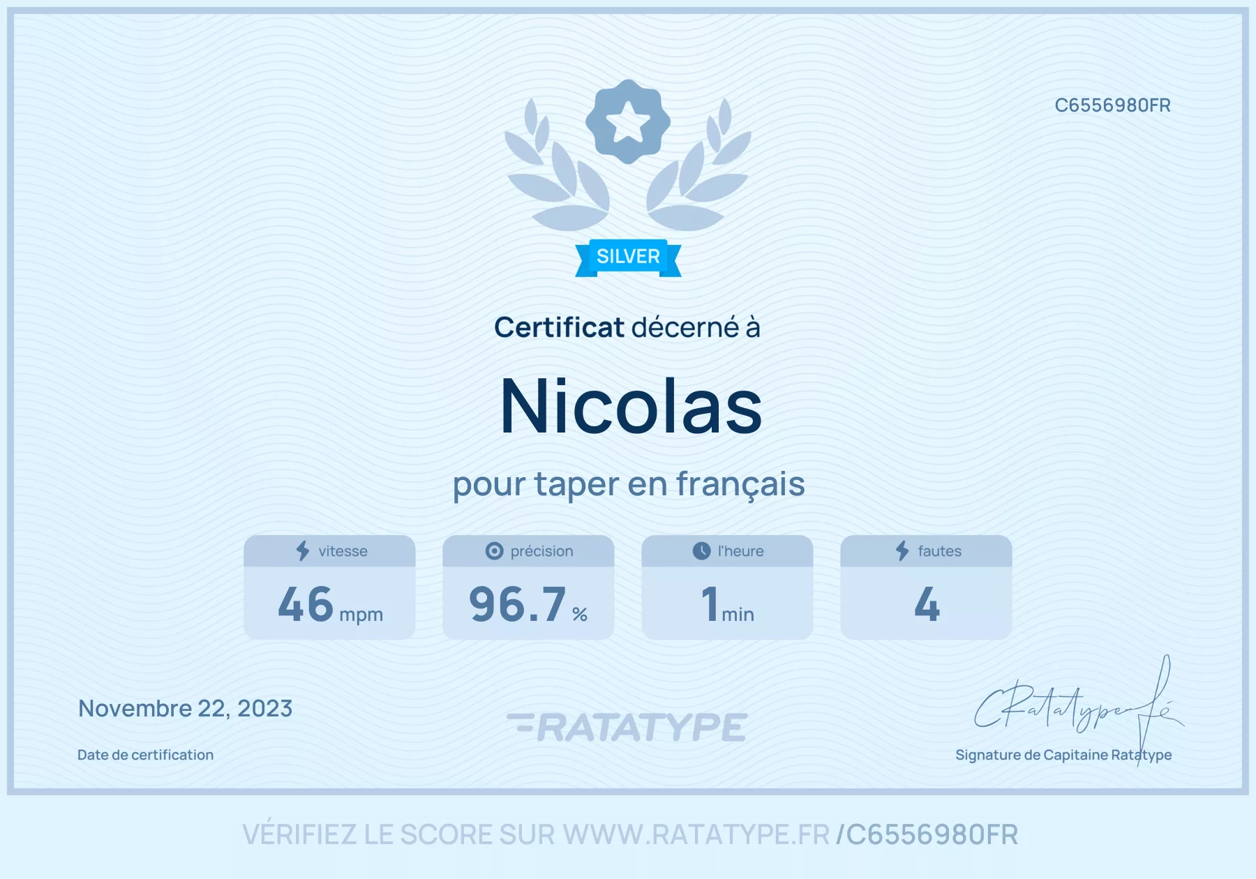 Améliorer !