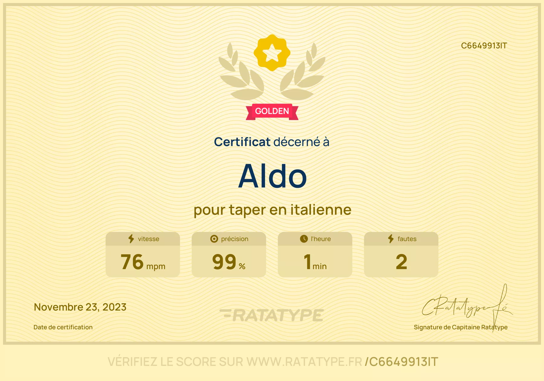 Améliorer !