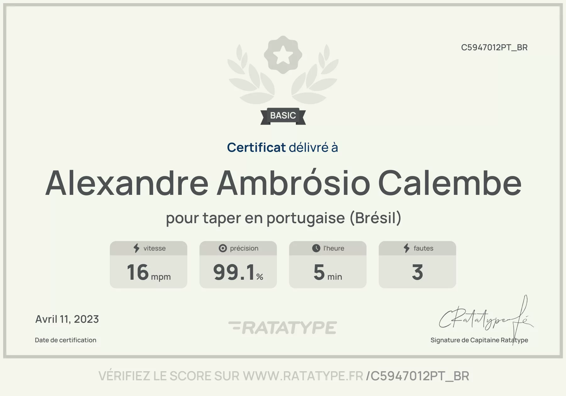Améliorer !