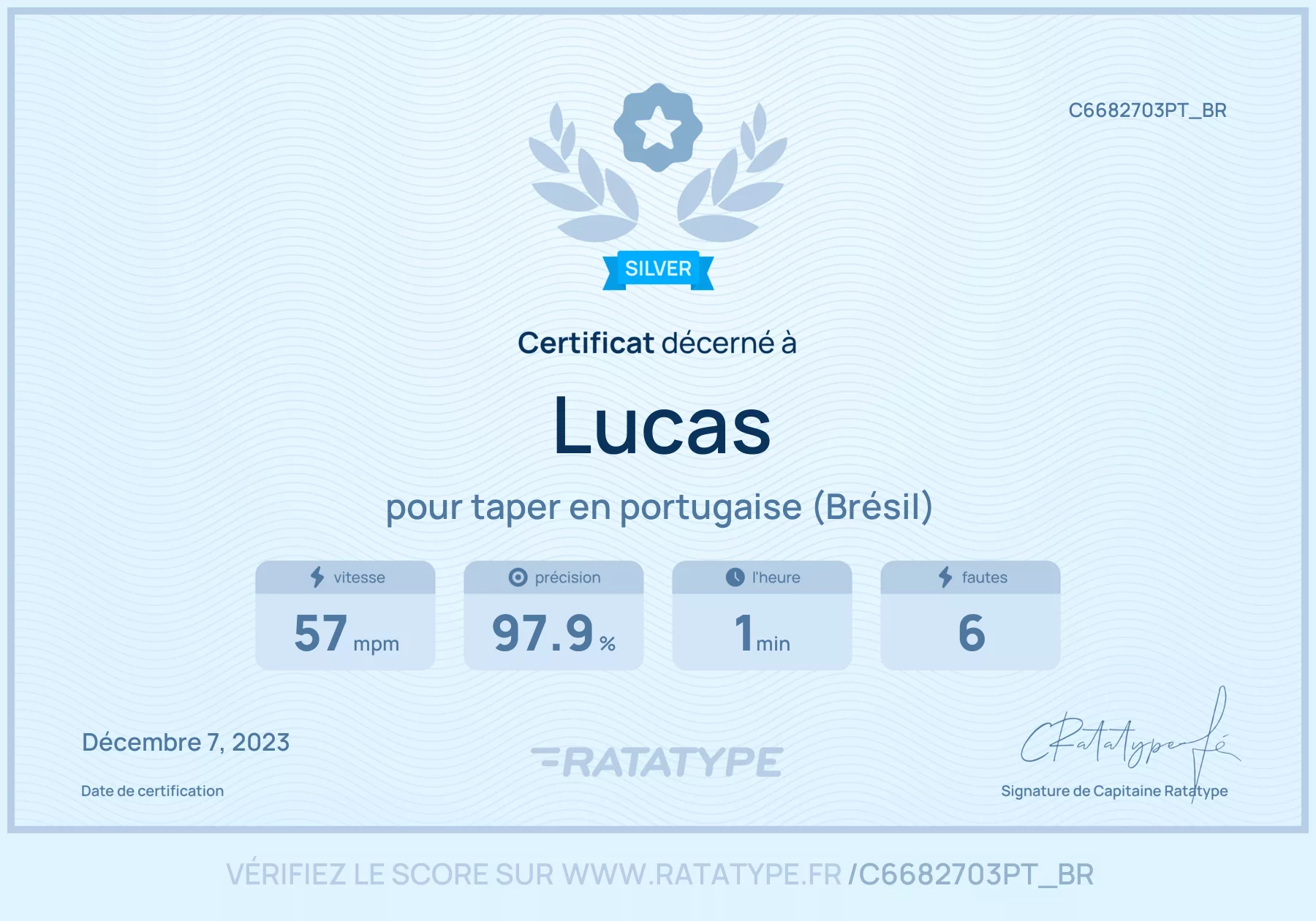 Améliorer !