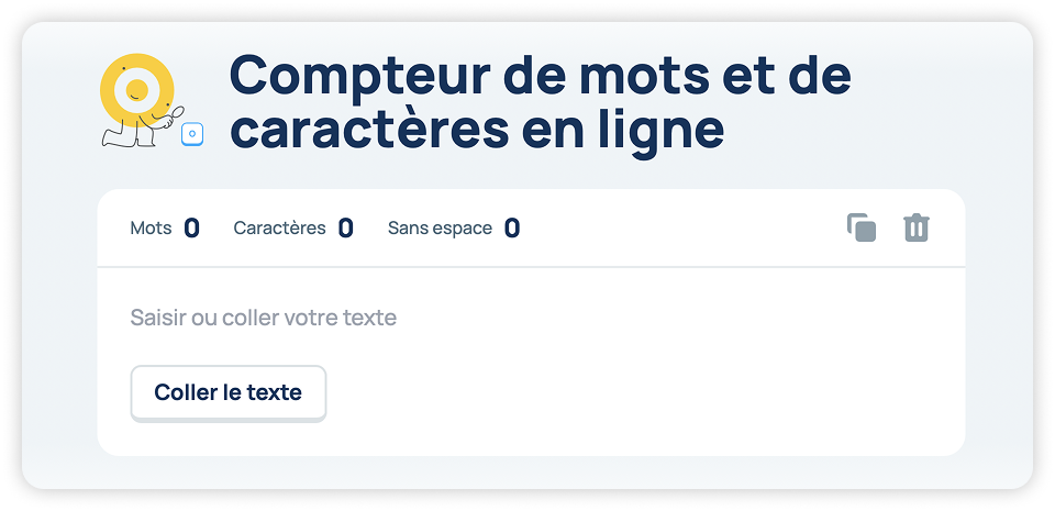 Ratatype du compteur de mots