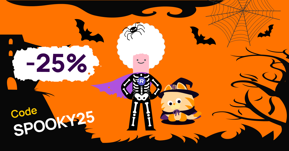 −25 % sur Ratatype Plus avec le code SPOOKY25